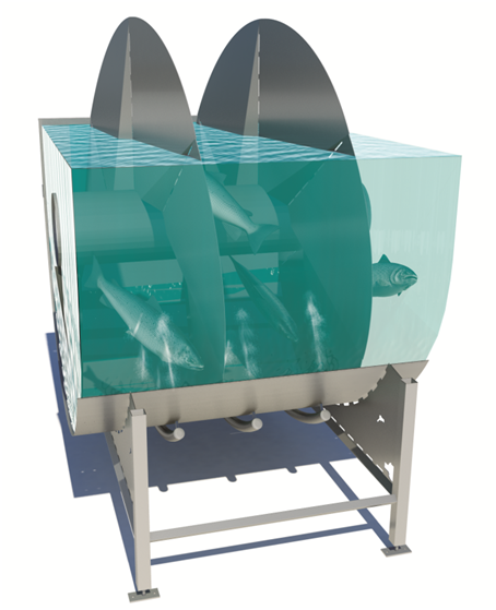 3X Technology has launched a bleeding and chilling tank for aquaculture