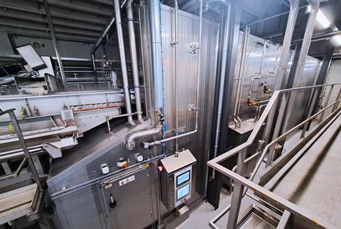 STARFROST IQF FREEZER FOR FROSTA