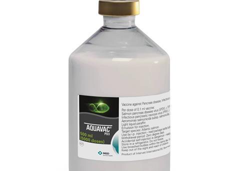 MSD Animal Health has introduced AQUAVAC® PD3