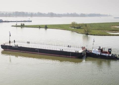 Damen has delivered a 41m to FSV Group
