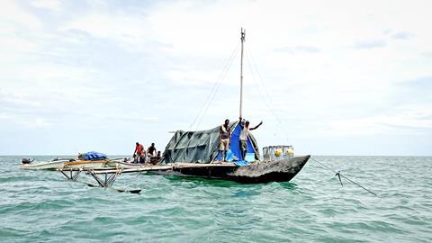 PNG Torres Strait Lobster Fishing