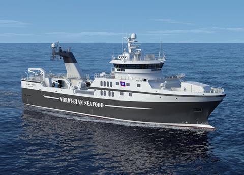 Olympic Seafood vessel