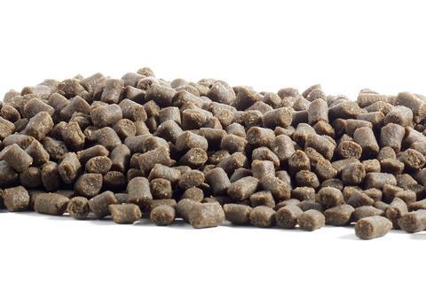 Fish feed. Credit: Slandsvi Solveig O. Landsvik/CC BY-SA 3.0 via Commons