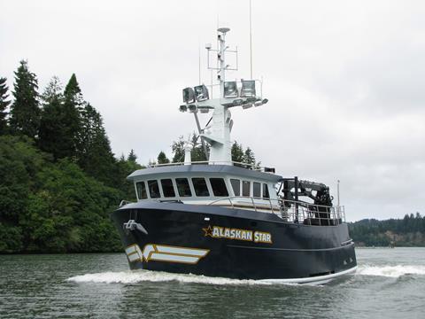 Alaskan Star. Picture courtesy of Fred Wahl Marine Construction, Inc