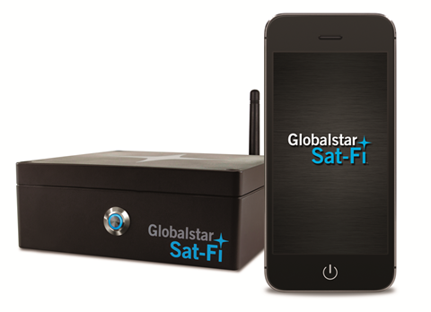 Globalstar Sat-Fi and phone