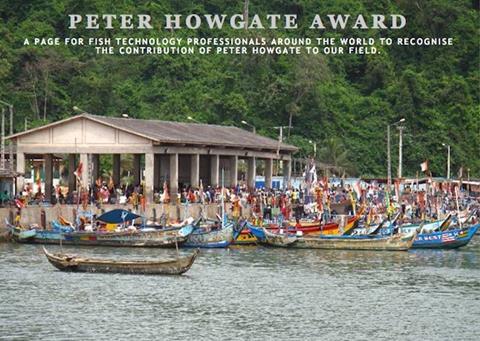 The IAFI Peter Howgate Award is a lasting tribute to Mr Howgate's work and career