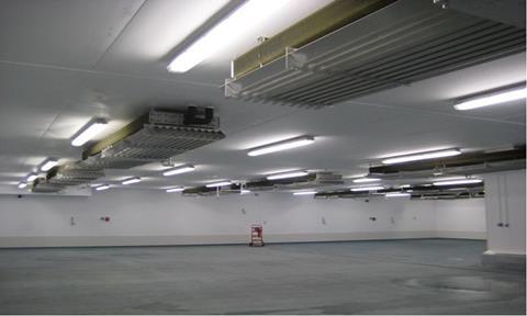 Brixham Fish Market SRS passive cooling coils 2