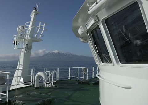 Carbon footprint data for wild-caught fish