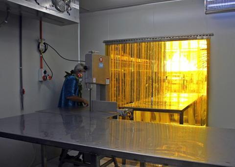 The Apia Deep Sea Fishing Company Limited fish processing and packing plant is now open