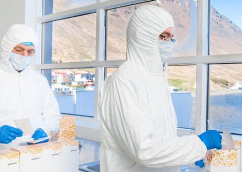 Medical fish skin specialist’s rapid growth