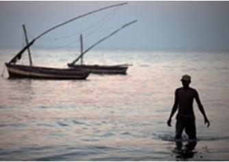 A scene from coastal Mozambique. Millions of fishermen depend on healthy ocean ecosystems.