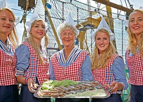 Scottish summer herring