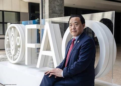 Qu Dongyu takes up post as FAO head