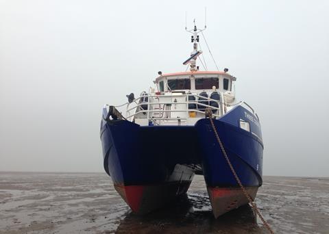 Eastern IFCA survey boat RV ‘Three Counties’