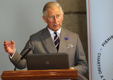 The Prince of Wales has praised the work of British fishermen. Credit: Paul Burns