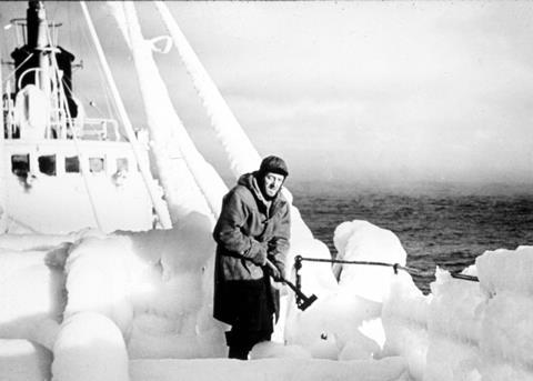 The historical surveys were carried out by the steam vessel 'RV Ernest Holt'