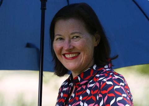 Heather Jones, CEO at SAIC Photo: SAIC