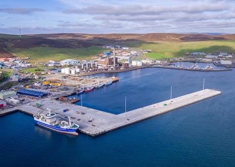 Contract awarded for new Lerwick market