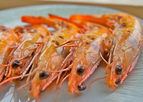 The sashimi-grade Spencer Gulf King Prawn has an exceptionally sweet taste and firm texture