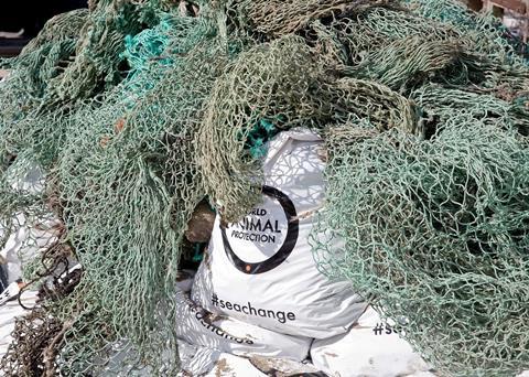 The Global Ghost Gear Initiative (GGGI) has been set up to tackle the urgent problem of ghost fishing gear. © World Animal Protection/Greg Martin