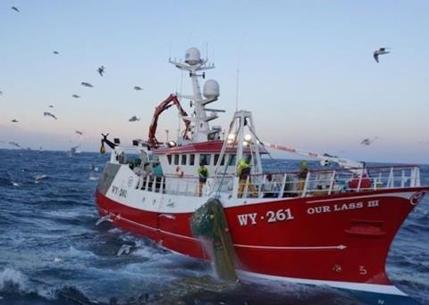 UK fishing boat