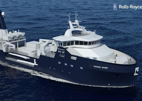 Sølvtrans has ordered another Live Fish Carrier from Rolls-Royce