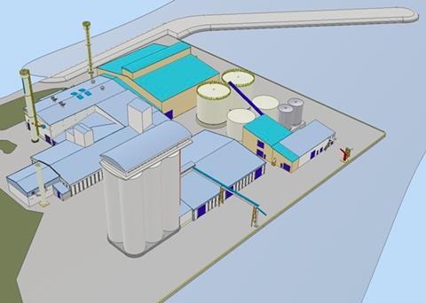 Síldarvinnslan expands fishmeal production