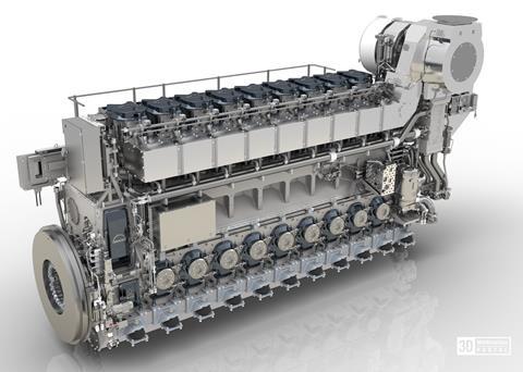 MAN 32/44CR engines are suitable for a variety of applications including fishing