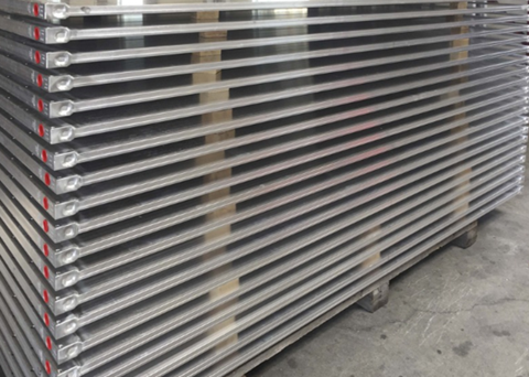 DSI’s new plate uses 25-50% less refrigerants, without reducing freezing time