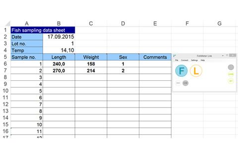 FishMeter screenshot