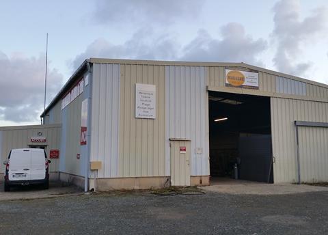 Morgère opens vessel repair facilities in Brittany