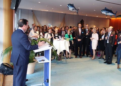 The Seafood Showcase showcases sustainable fisheries products from all across Europe