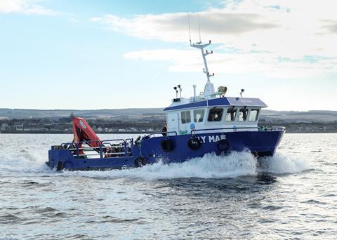 Lily Mae delivered by Macduff