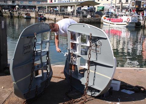 Channel fleet chooses Polar doors