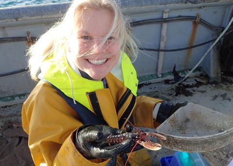 Dr Carly Daniels: "Europe is rapidly falling behind the rest of the world when it comes to growing its own seafood and this project is vital in addressing that imbalance"