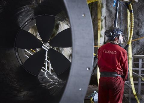 Framo Innovation has unveiled a new pump system said to improve fish health Photo: Framo Innovation