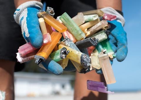 NOAA is funding a number of marine debris clean-up projects Photo: NOAA