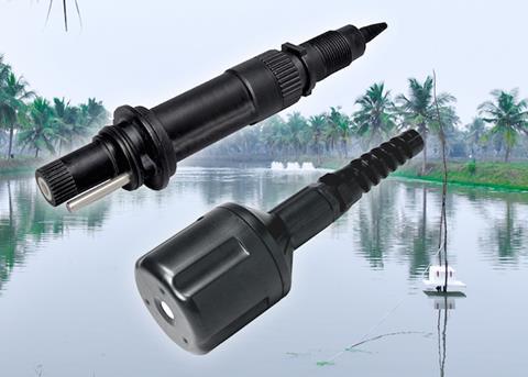 Smart Village concept uses Sensorex water sensors for shrimp farms