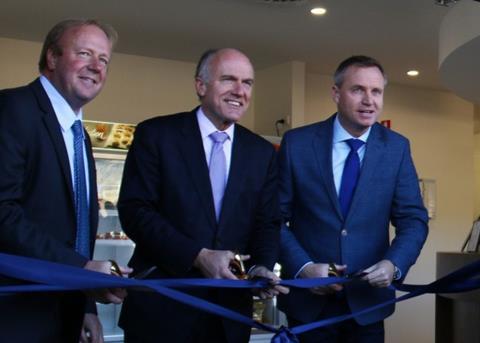 Huon Aquaculture has officially opened its new Smokehouse and Product Innovation Centre