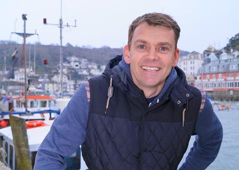 Andy Giles will tweet a typical day in the life of a fisherman