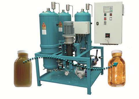 CJCTM Mariel Diesel Purifier with Variable Flow Control