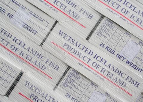 Seafood close to half of Iceland’s exports