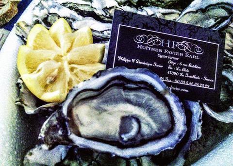 Huitres Favier Earl has become the first farm in France to achieve ASC certification