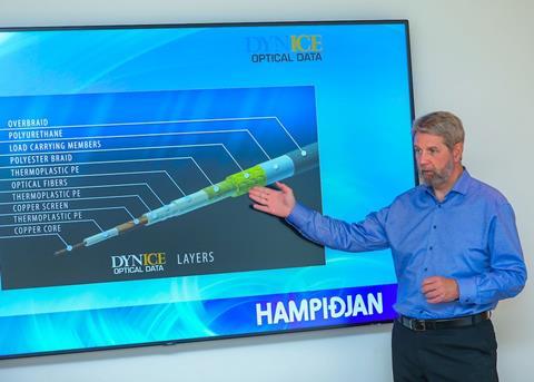 Hampiðjan’s fibre-optic data breakthrough