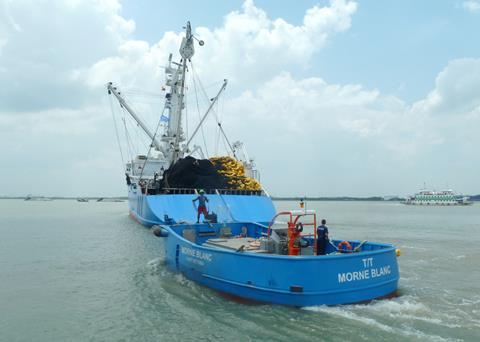 'Morne Blanc' © 2015 Piriou