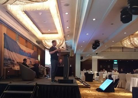 OMC Asia keynote; producing more with fewer resources