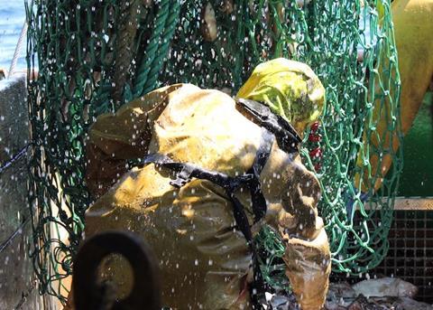 T90 mesh for whitefish discard reduction