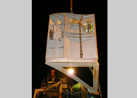 The new ‘Jumper’ trawl door