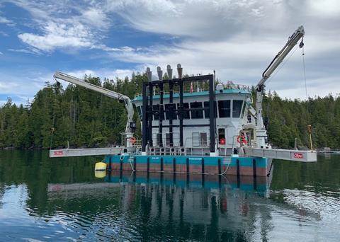 New delousing barges a step forward for aquaculture