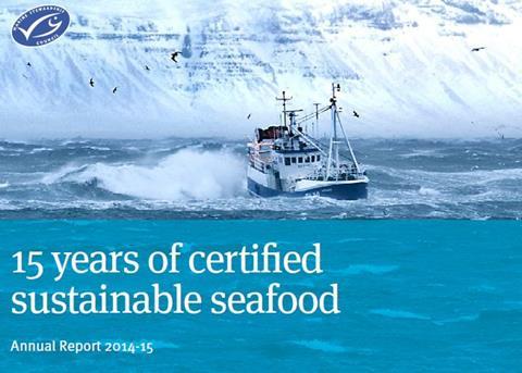 The MSC 2014-15 Annual Report has been published